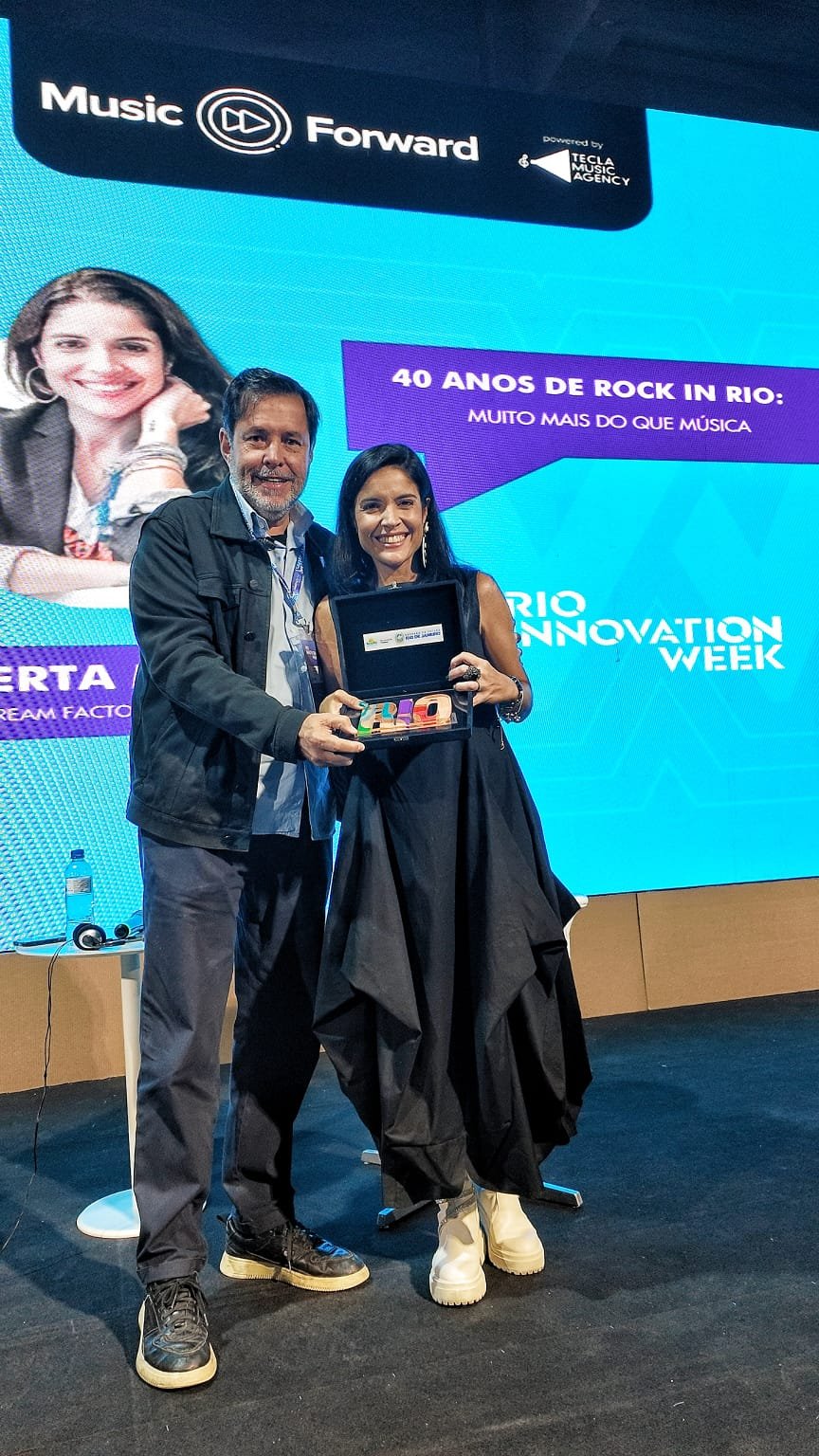 Roberta Medina Recebe Homenagem Em Rio Innovation Week 2 Fotos Fred Pontes/Seturrj/Divulgação