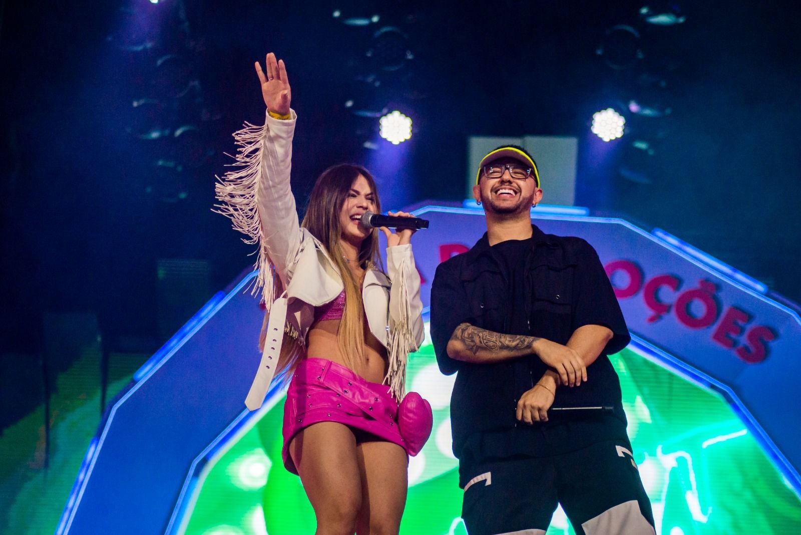 Luan Pereira, Lauana Prado E Dj Lucas Beat Abrem Os Shows Da Primeira Noite Da Festa De Barretos 4 Foto: Divulgação / Assessoria