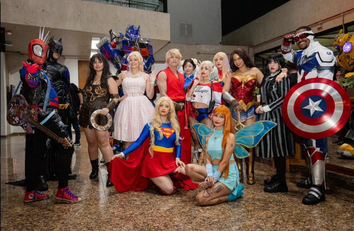 Cartunistas E Dubladores Famosos Estão Entre As Atrações Do ‘Santos Festival Geek’ - Foto: Egobrazil / Divulgação