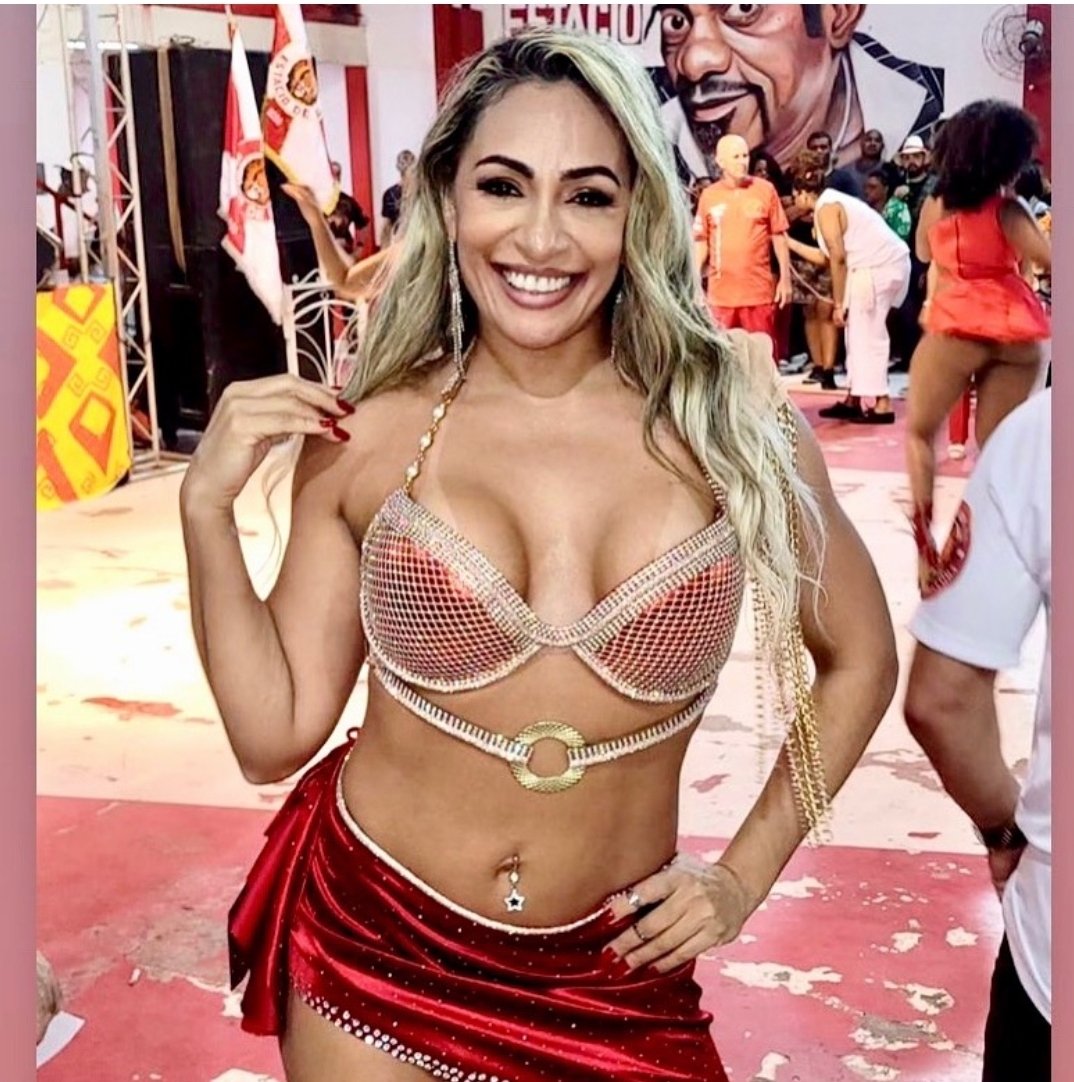 Alessandra Mattos Encanta Com Seu Retorno Triunfal A Estácio De Sá 2 Alessandra Mattos / Reprodução Instagram