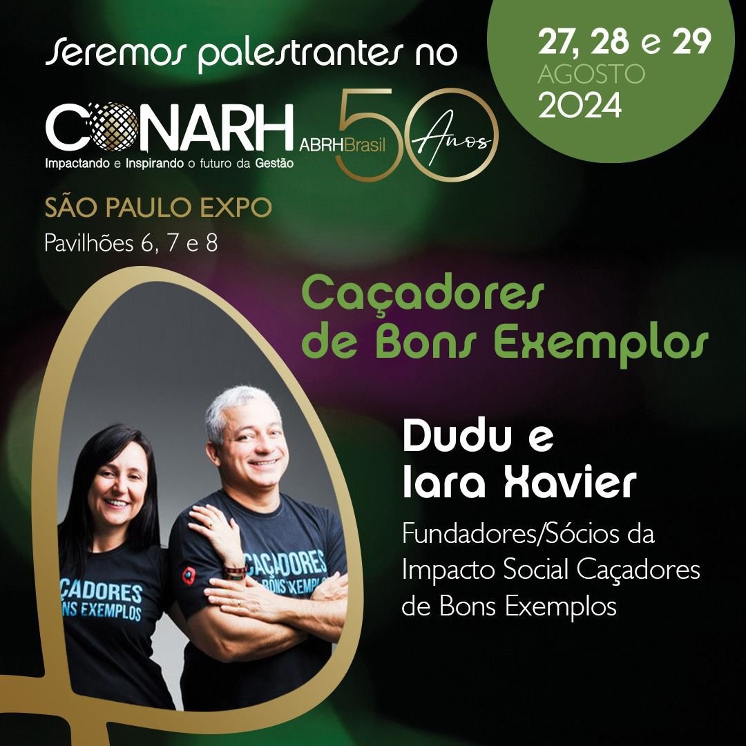 Conarh 2024: 50 Anos De Inovação Em Gestão De Pessoas Com Palestra De Iara E Eduardo Xavier 2 Whatsapp Image 2024 08 06 At 09.47.45 Cosmopolitam