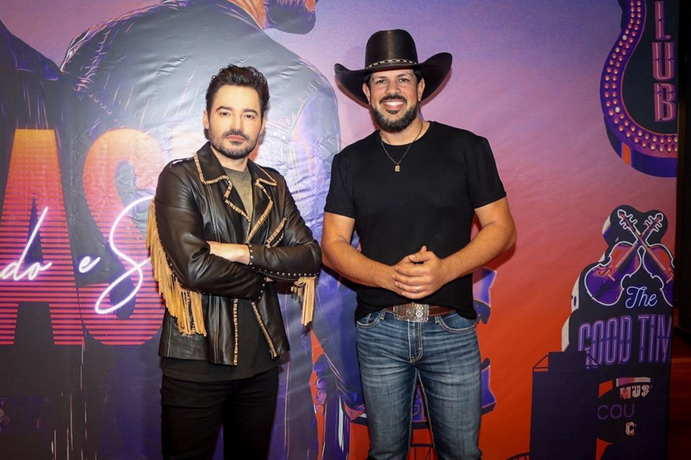 Noite De Premier Do Novo Projeto &Quot;Nash&Quot; Da Dupla Fernando E Sorocaba Em Sp 3 Fotos: Lê Taccilo / Brazil News