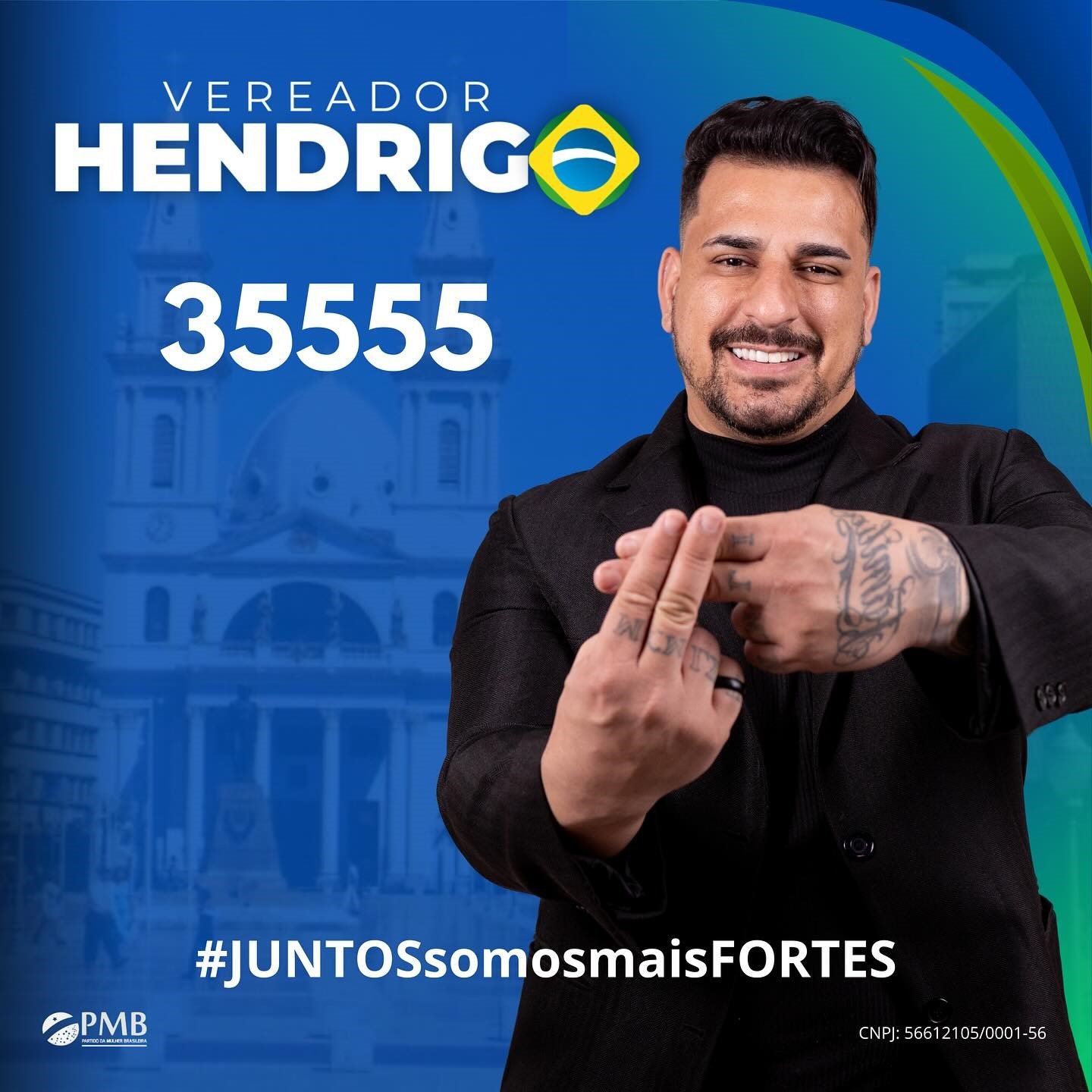 Vereador em Campos dos Goytacazes, Hendrigo luta pela segurança pública 18 2 35