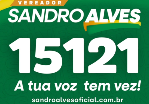 Sandro Alves: uma campanha focada nas pessoas 19 3 7