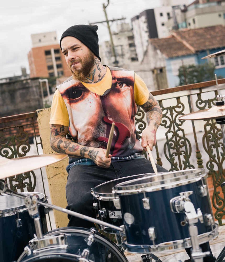 Baterista Faz Versão Pop Rock De Música De Maiara E Maraísa E Recebe Elogio De Cantora 2 Cassio Casper - Crédito Da Foto: Divulgação
