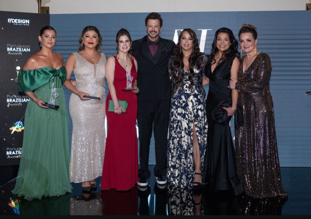 Aline Andrade Cohen, Cantora Luka, Evelyn Montesano, Guilherme Berenguer, Marcilia Luzbet, Nívea Stelmann e Uiara ZAgolin - Crédito da Foto: Divulgação