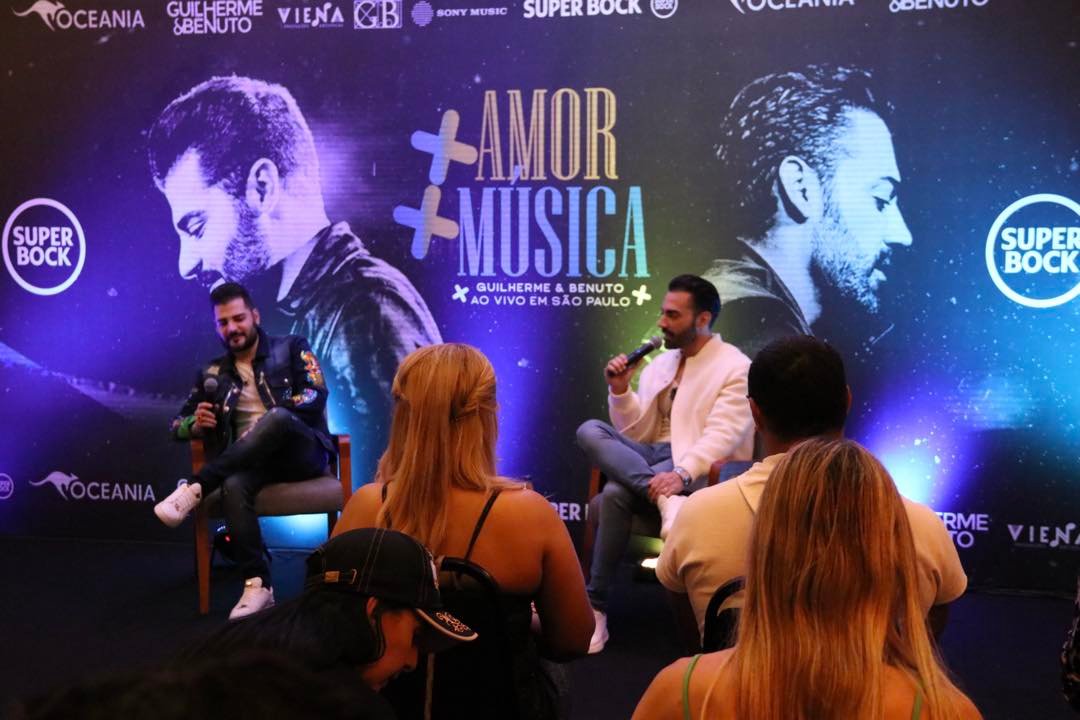 Guilherme E Benuto Preparam Show Épico Com Convidados De Peso Em Gravação De Dvd 3 Fotos: Egobrazil