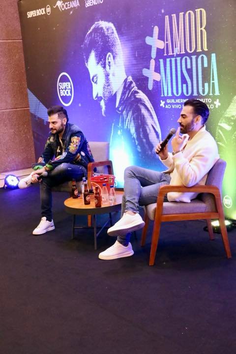 Guilherme E Benuto Preparam Show Épico Com Convidados De Peso Em Gravação De Dvd 4 Fotos: Egobrazil