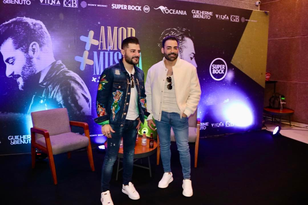 Guilherme E Benuto Preparam Show Épico Com Convidados De Peso Em Gravação De Dvd 2 Fotos: Egobrazil