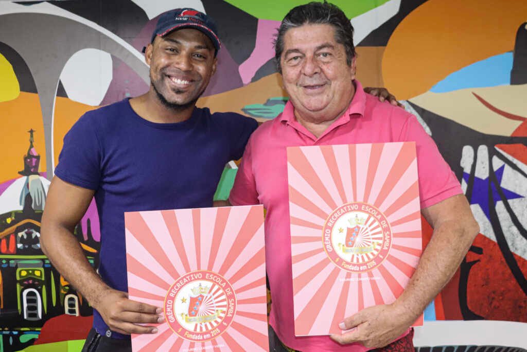 Stepan Nercessian Interpretará Chacrinha No Desfile Da União De Maricá Em 2025 2 Marcio E Stepan Cosmopolitam