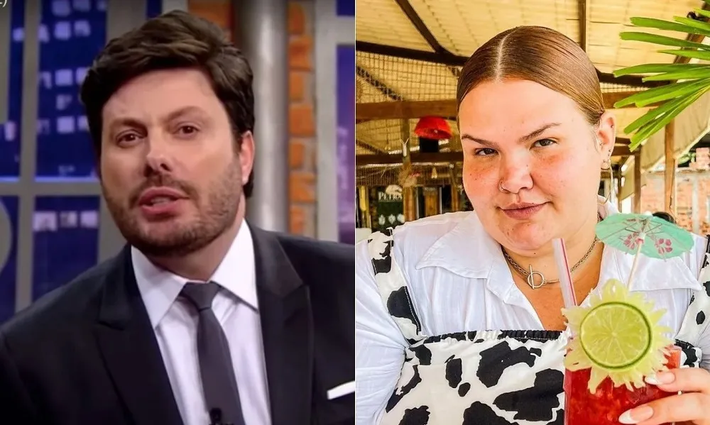 Batalha Judicial: Thais Carla Processa Danilo Gentili Por Comentários Gordofóbicos 2 Foto: Reprodução