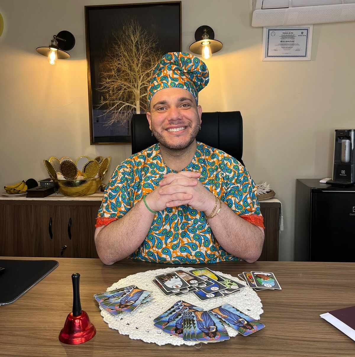 Pai Wesley É Dirigente Espiritual Do Templo Caminho Das Águas Encantadas, Referência Em Alta Magia No Brasil 3 Pai Wesley - Crédito Da Foto: Divulgação