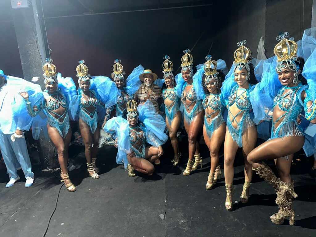 Figurinos de Daniel Zarmanno abrilhantam apresentações na Vila Isabel e Imperatriz 18 Zarmanno Vila Isabel 1