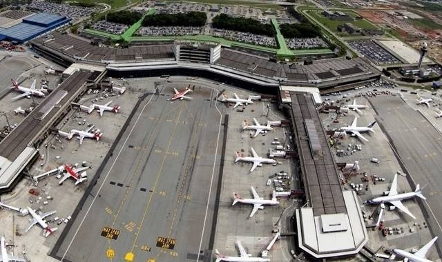 Interferência De Sinal Paralisa Aeroporto De Guarulhos E Causa Cancelamento De Voos 2 A Anatel Continua Monitorando A Região Para Prevenir Novas Ocorrências E Garantir A Segurança Do Espaço Aéreo.