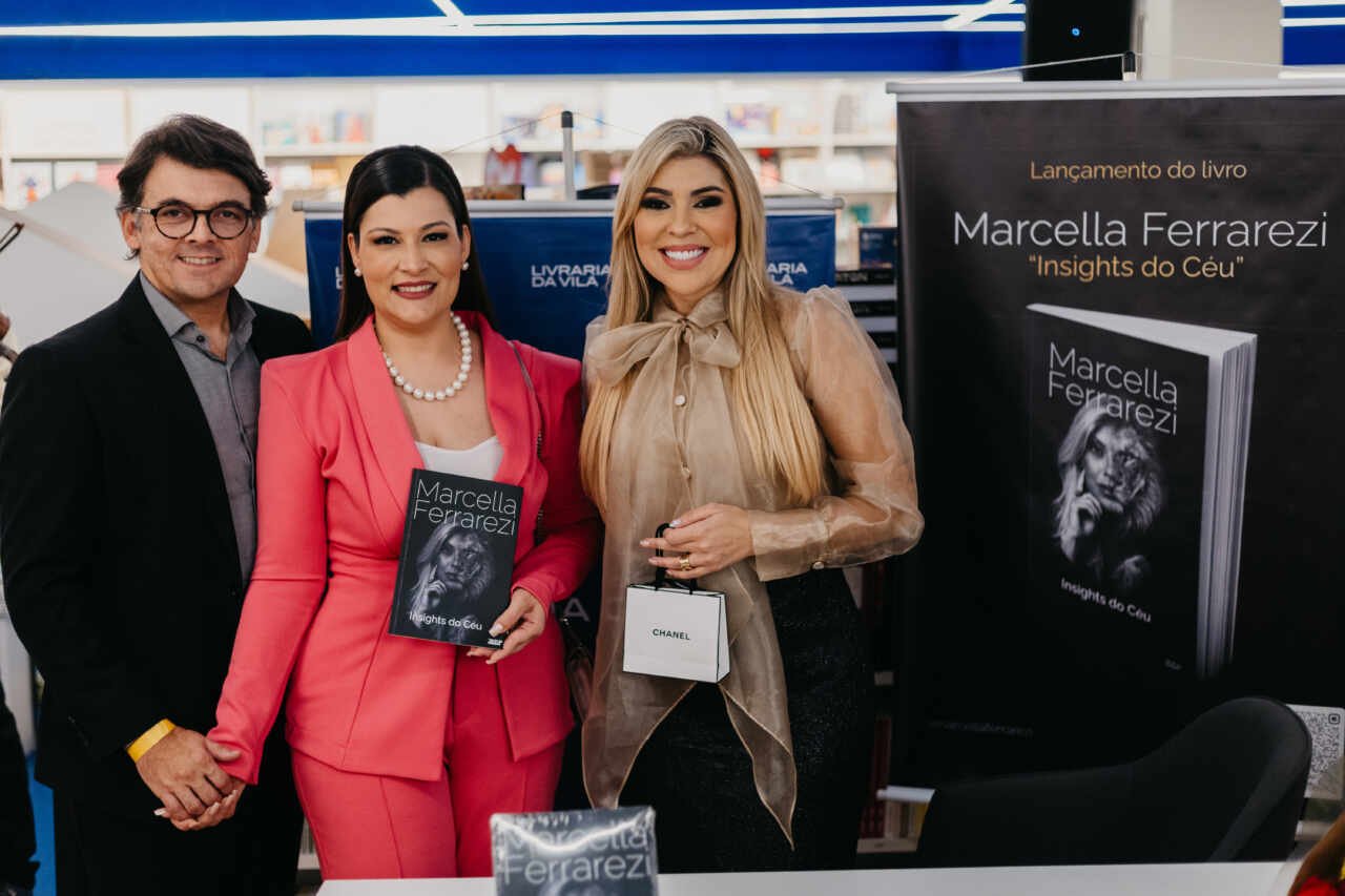Marcella Ferrarezi Lança Livro Sobre 17 Anos De Empreendedorismo E Metodologia De Sucesso 5 Foto: Divulgação