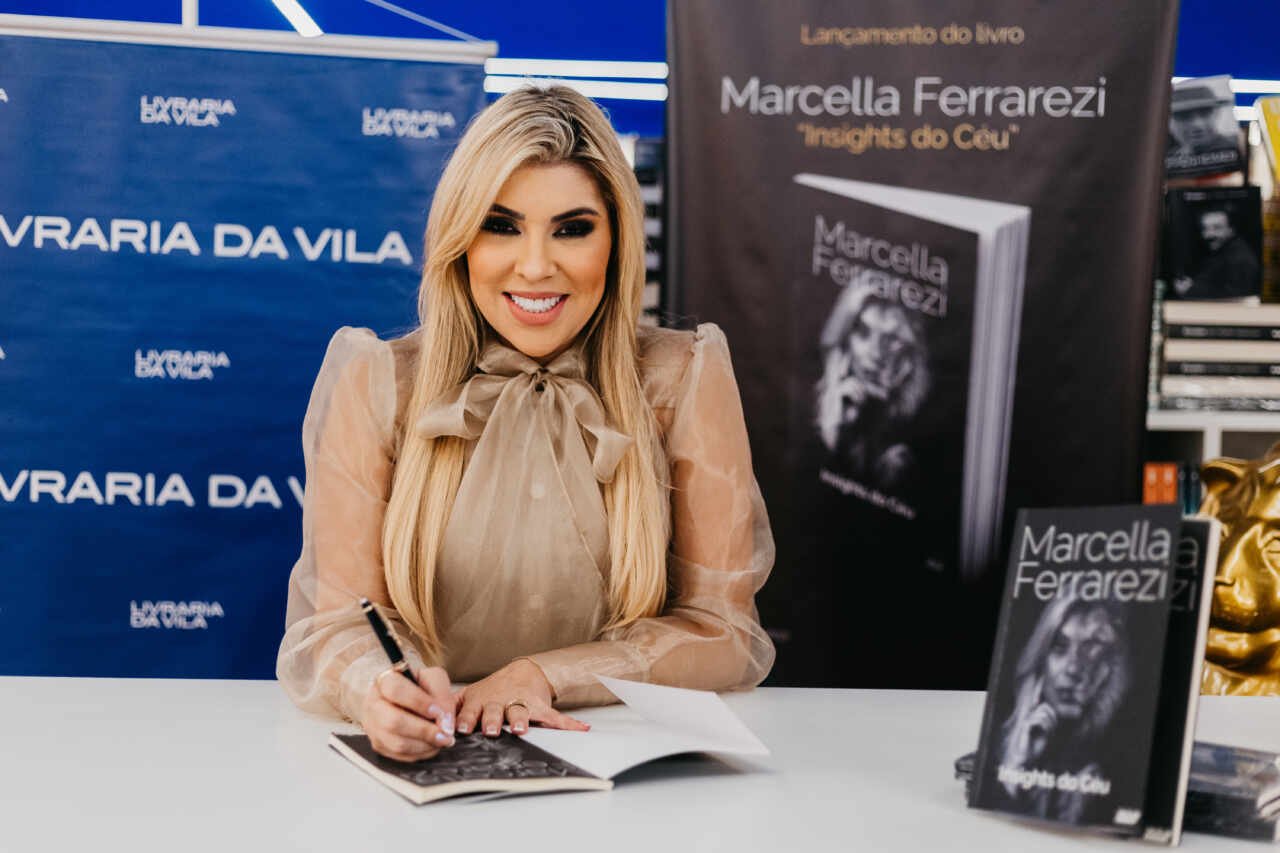 Marcella Ferrarezi Lança Livro Sobre 17 Anos De Empreendedorismo E Metodologia De Sucesso 2 Foto: Divulgação