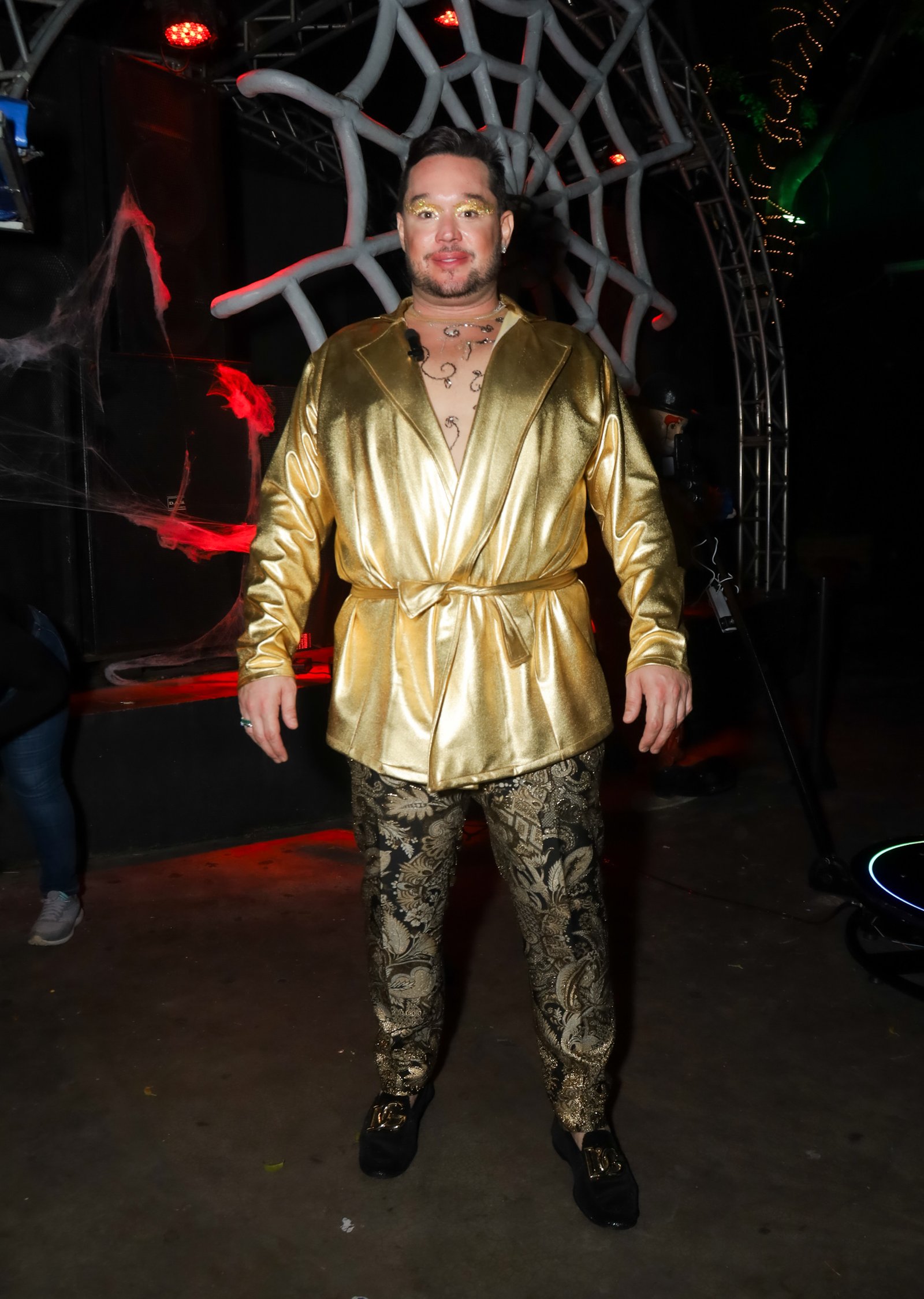 Promoter Helinho Calfat E Fernando Peixe Agitam São Paulo Com Baile De Halloween 2 Foto: Clayton Felizardo/ Brazil News