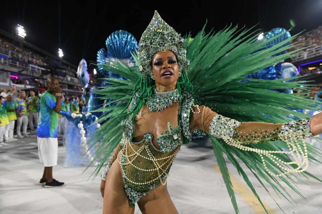 Iman Shervington Estreará Como Musa Da Em Cima Da Hora No Carnaval 2025 2 Iman Shervington 3 Cosmopolitam