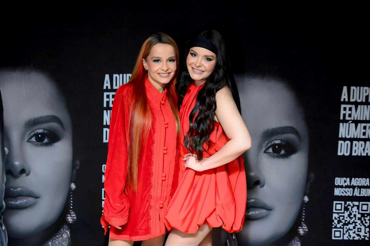 Maiara E Maraisa Arrasam Em Look Vermelho Durante Show Em Capivari 3 Foto: @Geanlucasfotografia