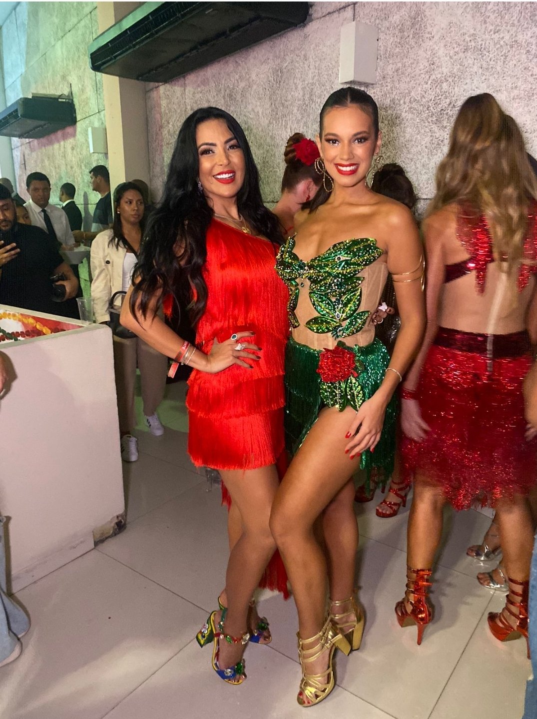 Gardênia Cavalcanti Confirma Presença No Time De Musas Da Grande Rio 3 Screenshot 20241001 140106 Gallery Cosmopolitam