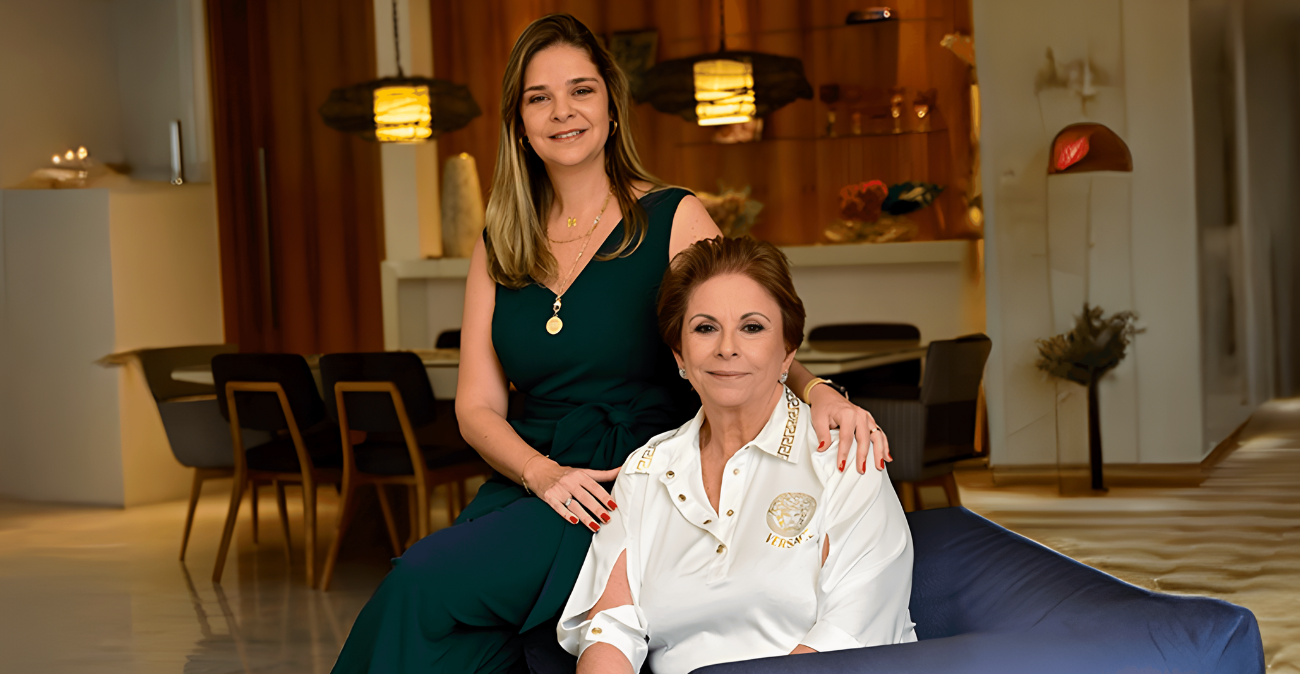 Terezinha E Carla Farag Principal Cosmopolitam