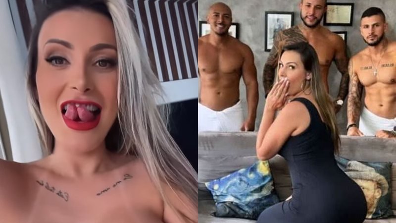 Andressa Urach Atinge R$ 3 Milhões Com Nudes E Comemora 2 Andressa Urach Atinge R$ 3 Milhões Com Nudes E Comemora