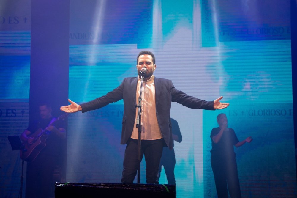 Luciano Camargo Realiza Prévia De “Unidos Pela Fé” E Se Prepara Para Gravação Do Dvd No Rj 3 Luciano Camargo - Foto: Eryck Patryck / Egobrazil