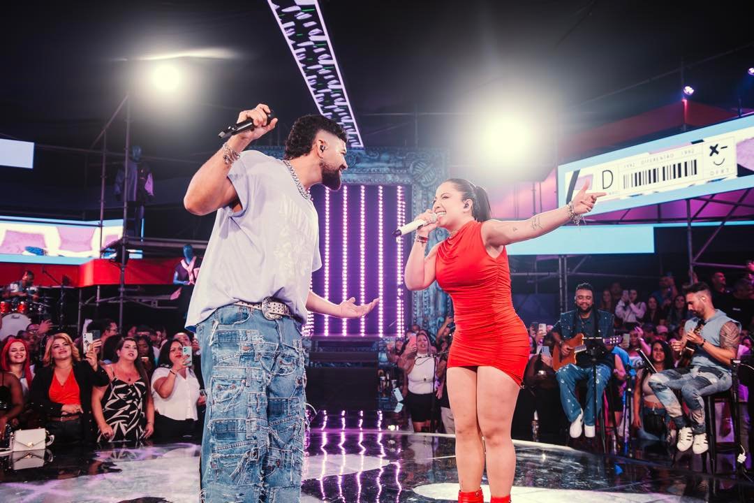 Dilsinho Registra “Pagode Diferentão 2” Com Participações De Menos É Mais, Sorriso Maroto E Mari Fernandez 3 Foto: @_Brunini E @Daniivaiverdee / Bruna Teles - Caldi