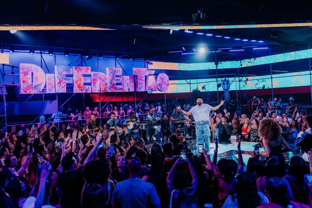 Dilsinho Registra “Pagode Diferentão 2” Com Participações De Menos É Mais, Sorriso Maroto E Mari Fernandez 6 Foto: @Daniivaiverdee E @Daniivaiverdee / Bruna Teles - Caldi