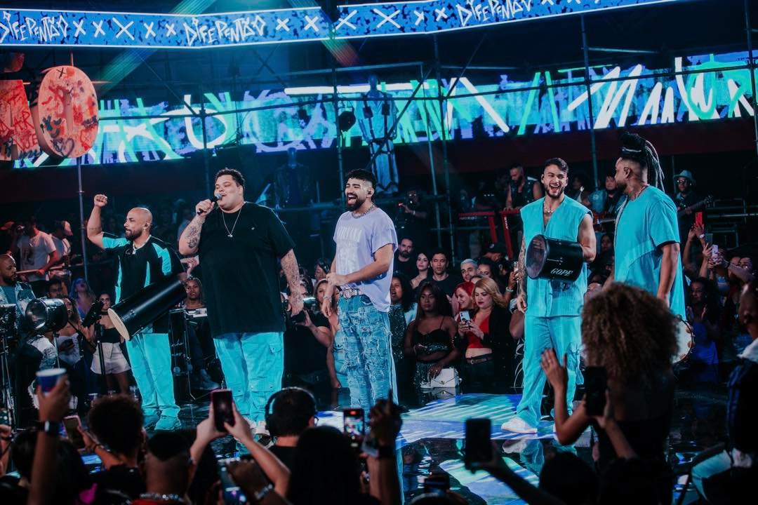Dilsinho Registra “Pagode Diferentão 2” Com Participações De Menos É Mais, Sorriso Maroto E Mari Fernandez 4 Foto: @Daniivaiverdee E @Daniivaiverdee / Bruna Teles - Caldi