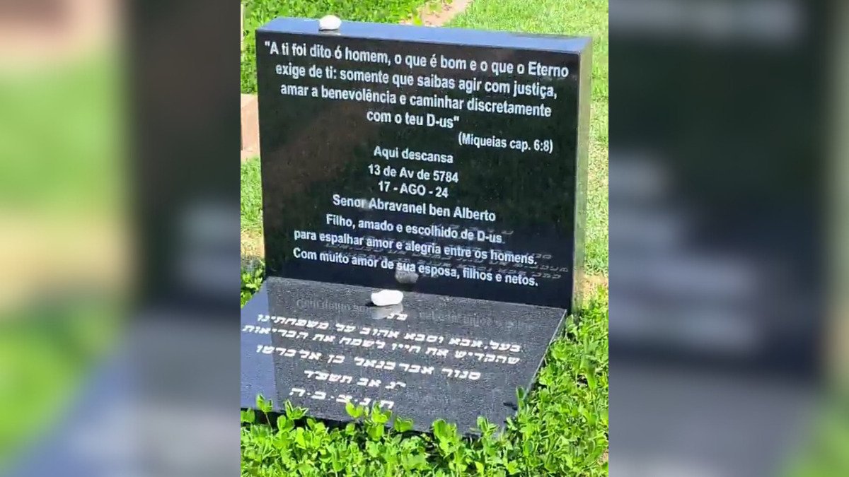 Fã Burla Segurança De Cemitério E Mostra, Pela Primeira Vez, Túmulo De Silvio Santos 2 Fotos E Vídeos Repercutiram Nas Redes Sociais (Foto: X, Reprodução)