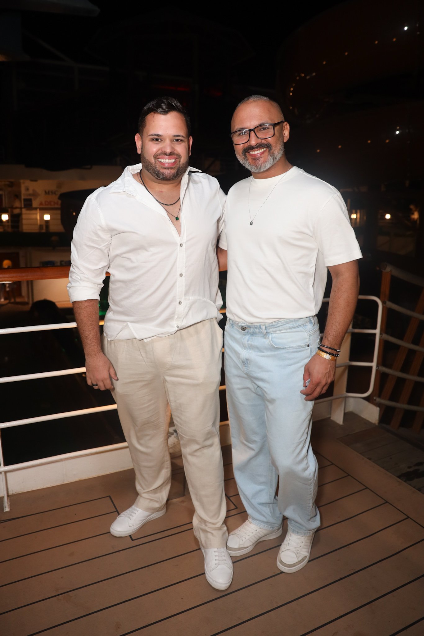 Celebridades Brilham Na Primeira Noite Do Navio Do Zezé A Bordo Do Msc Seaview 3 Ex Bbb Michel - Fotos: Lucas Ramos / Brazil News