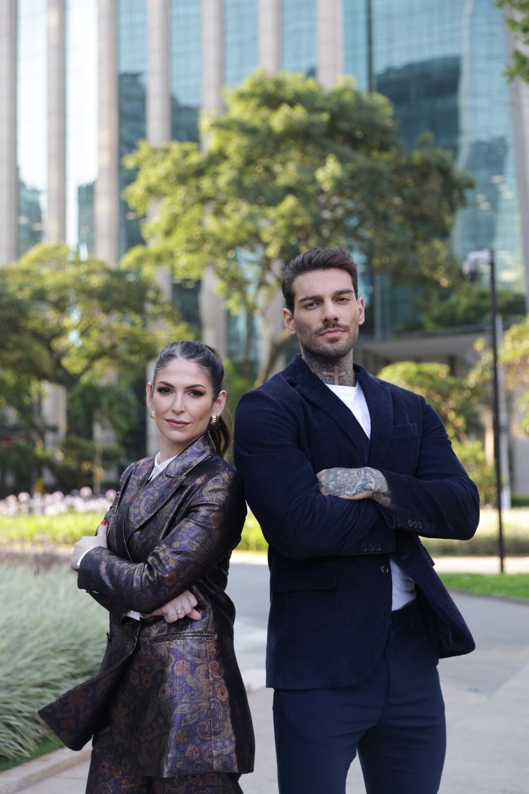 Lucas Lucco Se Une À Carol Paiffer E Cela Lopes Para Ação Especial 3 Foto: @Trumpas / Gabriele - Caldi