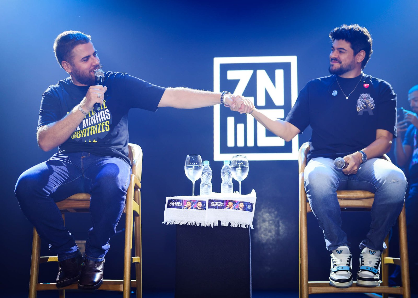 Zé Neto E Cristiano Emocionam Fãs Em Retorno Aos Palcos Após Pausa Para Tratamento De Saúde 2 Zé Neto E Cristiano - Foto: Brazil News
