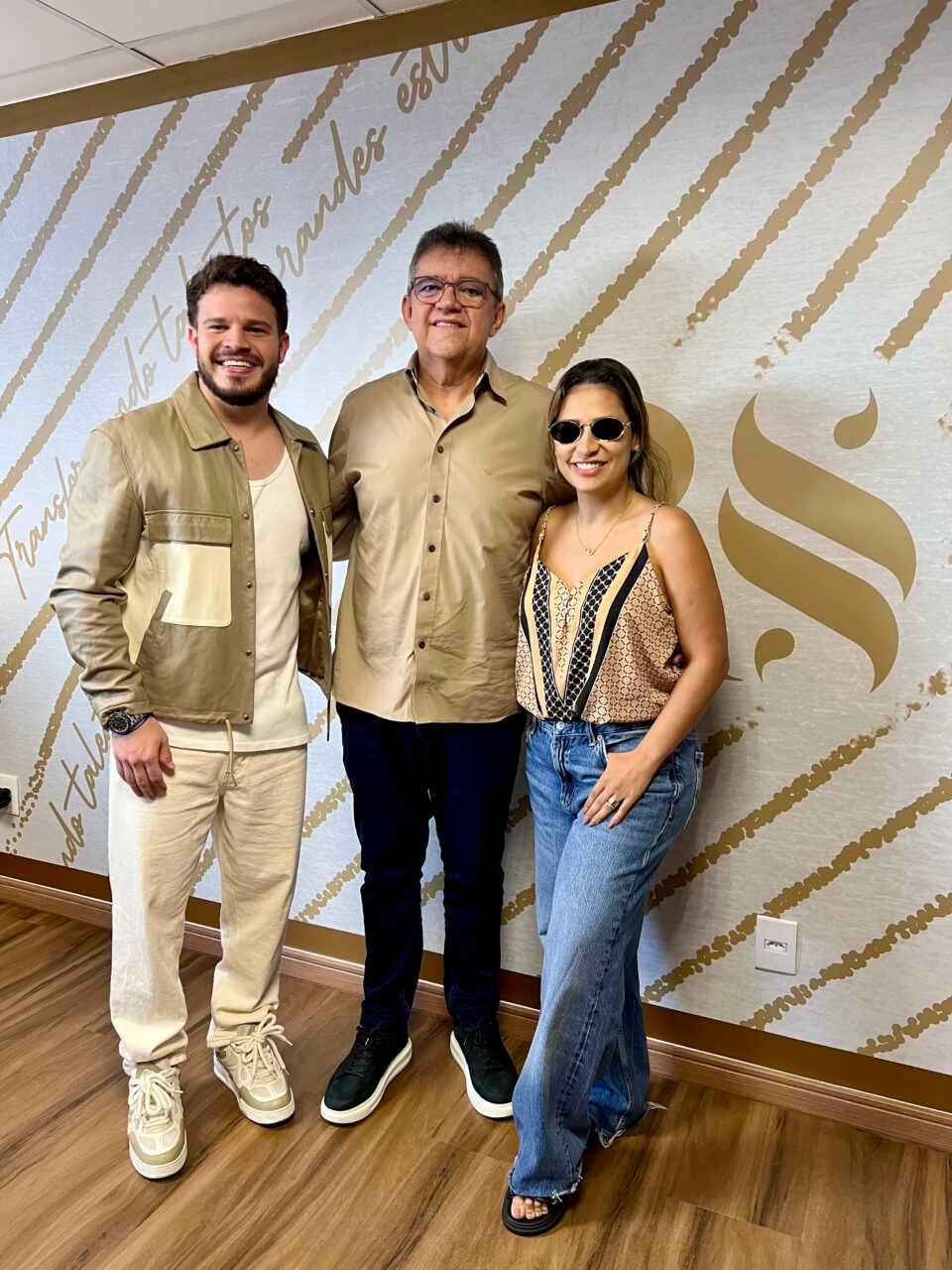 Matheus Fernandes Celebra Nova Fase Ao Lado Da Rss Produções 2 Foto: Divulgação / Caldi