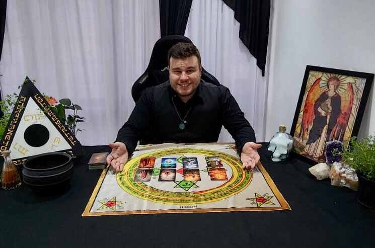 Mago Uriel - Crédito Da Foto: Acervo Pessoal