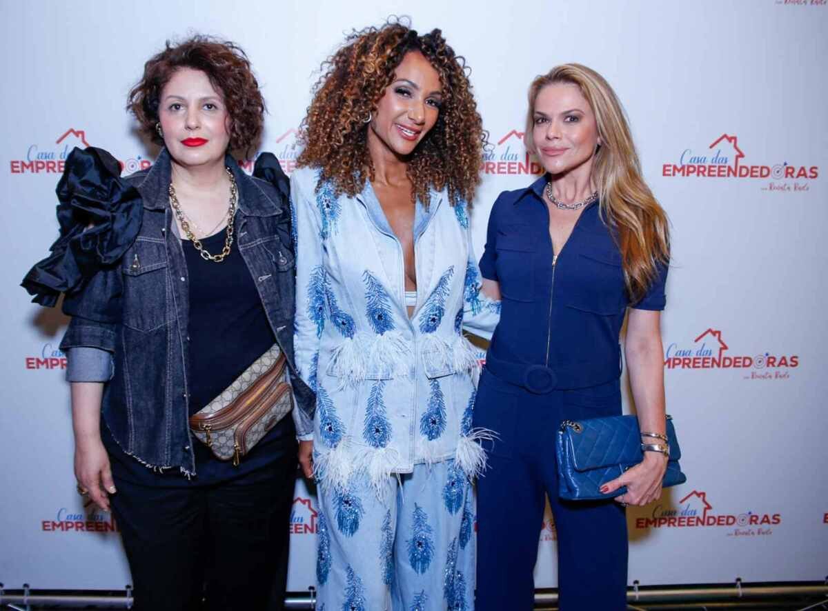 Renata Rado Recebe Grandes Personalidades Na Festa De Lançamento De Seu Reality Na Record News 2 Renata Rado Em “Casa Das Empreendedoras” - Crédito Da Foto: Thiago Duran / Divulgação