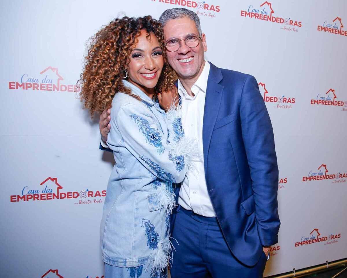Renata Rado Recebe Grandes Personalidades Na Festa De Lançamento De Seu Reality Na Record News 3 Renata Rado Em “Casa Das Empreendedoras” - Crédito Da Foto: Thiago Duran / Divulgação
