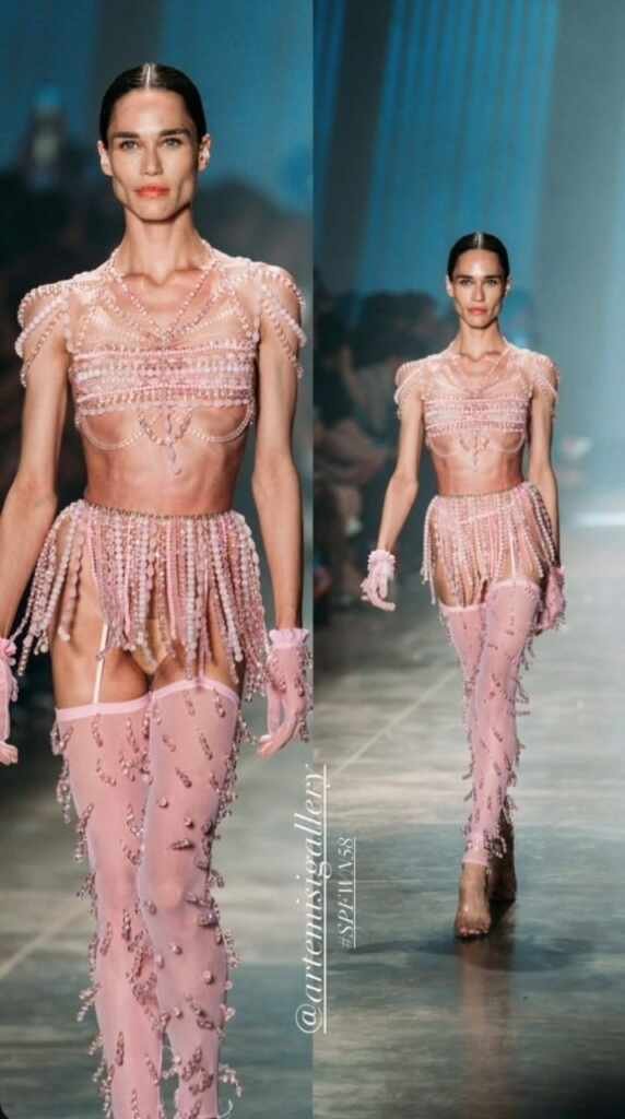 De Volta Ao Brasil, Rhay Polster Brilha Nas Passarelas Com Look De Tirar O Fôlego! 2 De Volta Ao Brasil, Rhay Polster Brilha Nas Passarelas Com Look De Tirar O Fôlego!