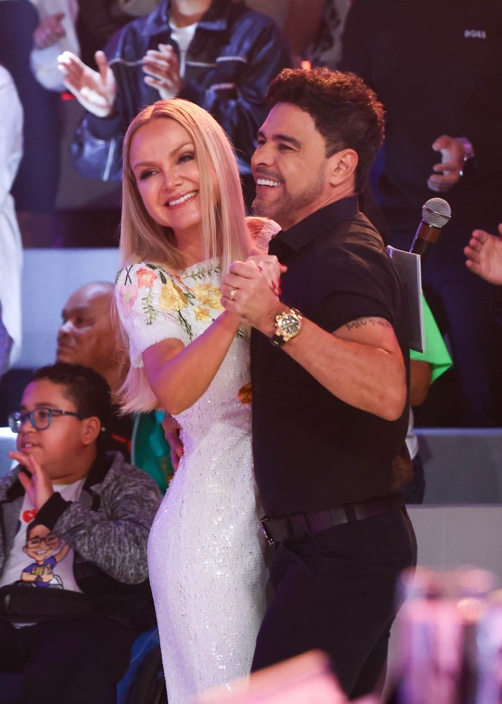 Zezé Di Camargo Marca Presença No Teleton 2024 2 Eliana E Zezé Di Camargo No Teleton - Foto: Brazil News