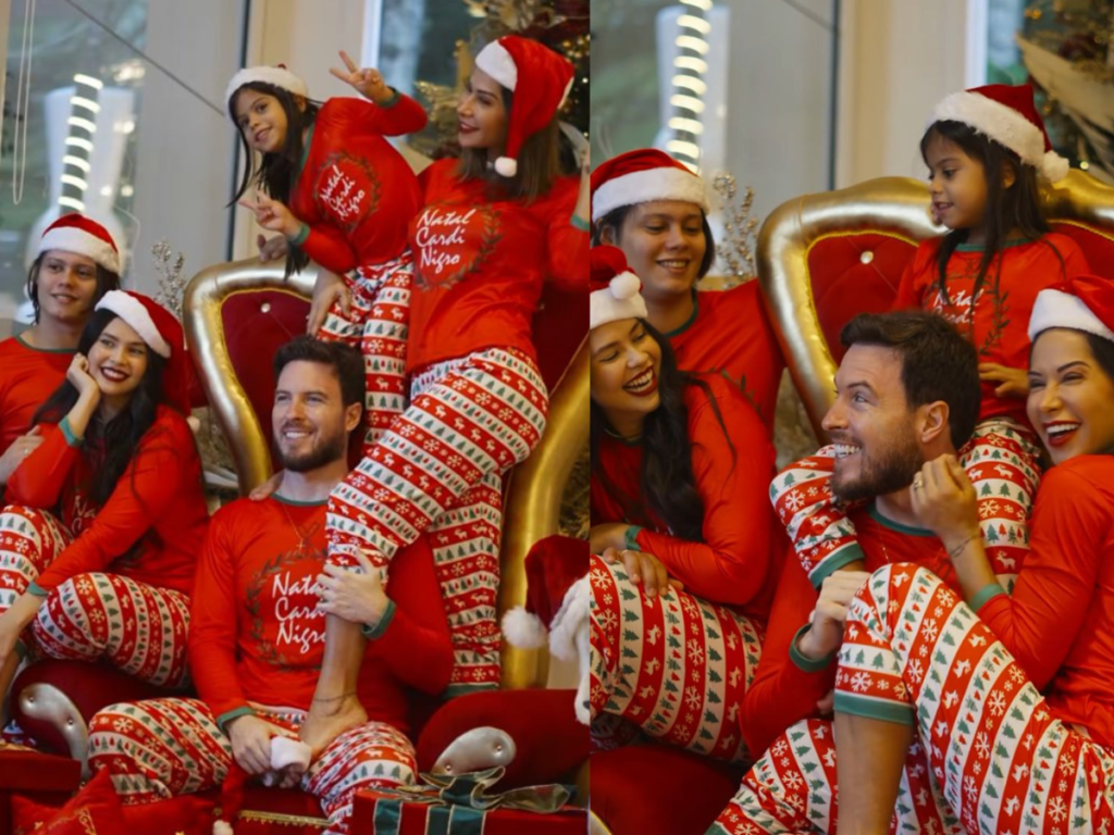 Familia Cardi Nigro Celebra O Natal Com Gesto Generoso Para Colaboradores E Família - Foto: Instagram