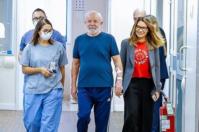 Lula Sai Do Hospital Pronto Para Novos Desafios: A Cirurgia Foi Um Sucesso! - Foto: Instagram