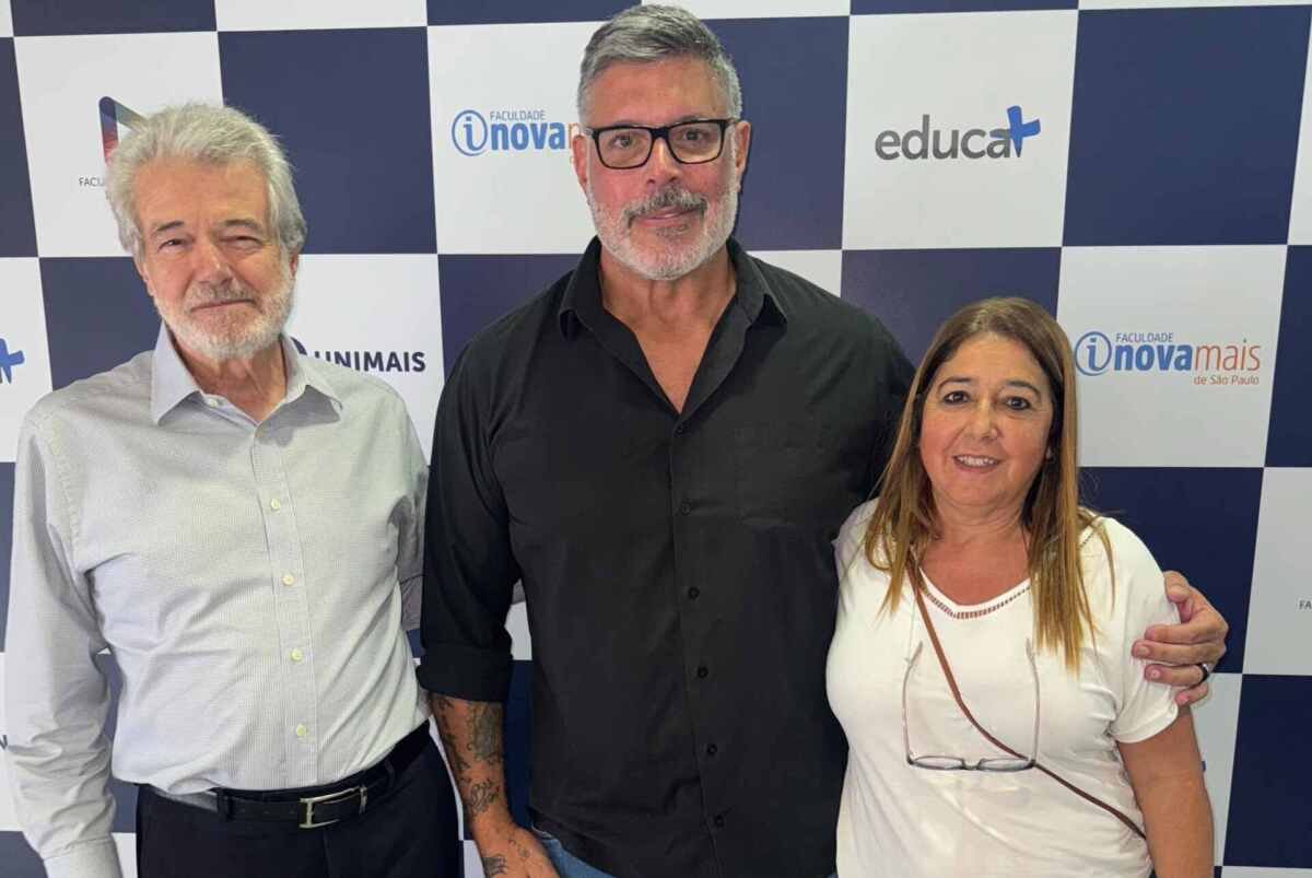 Alexandre Frota na Faculdade Unimais - Crédito da Foto: Divulgação