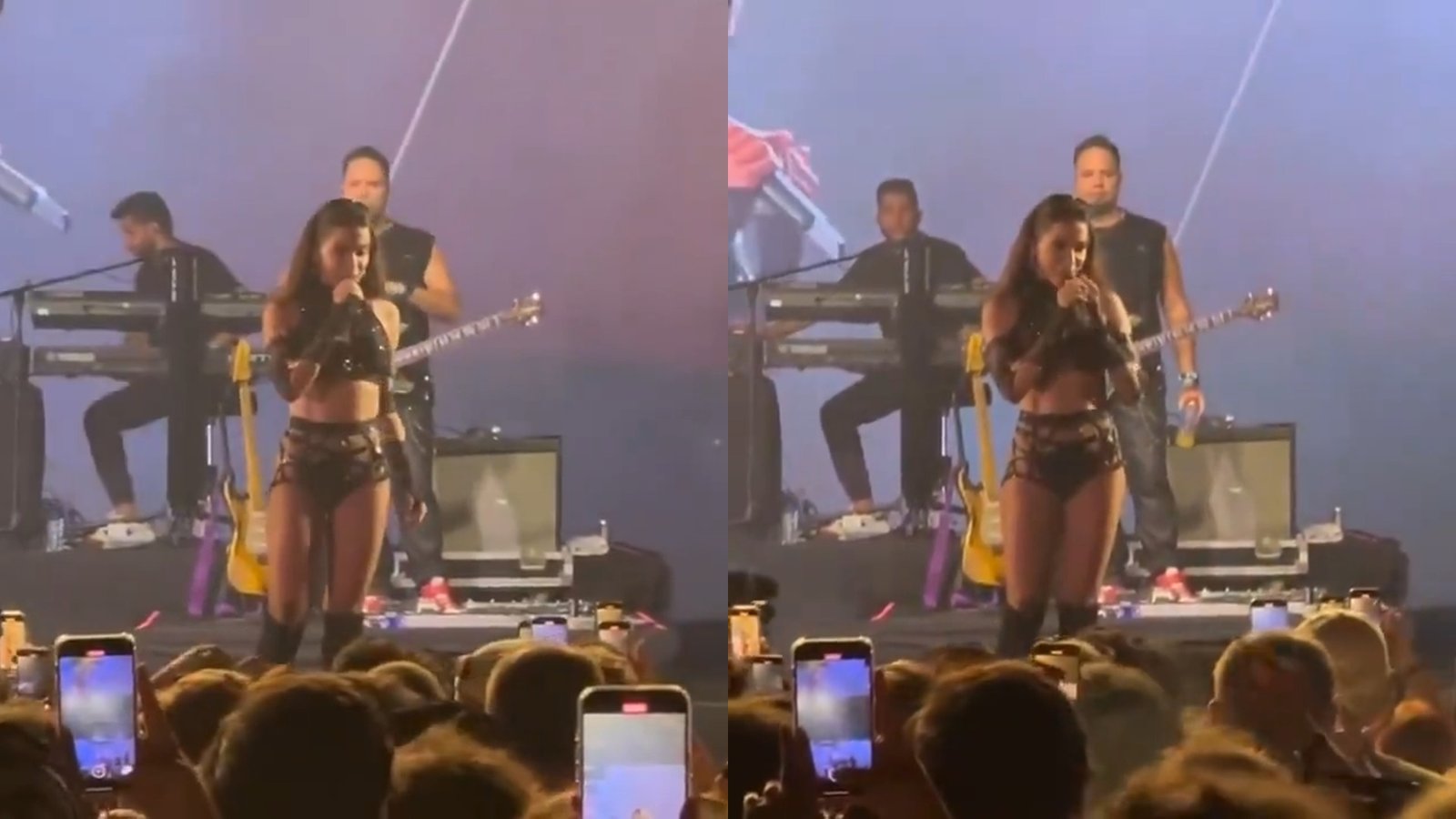 Anitta se revolta e interrompe show para humilhar fã em público: 'Você é insuportável'