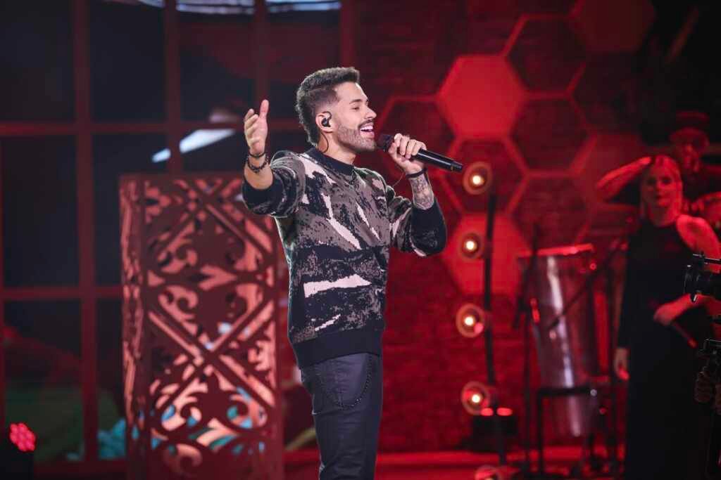 Com Jorge & Mateus, Israel & Rodolffo, Clayton & Romário e Murilo Huff, Bruno Rosa grava maior DVD de sua carreira Bruno Rosa - Foto: Rubens Cerqueira