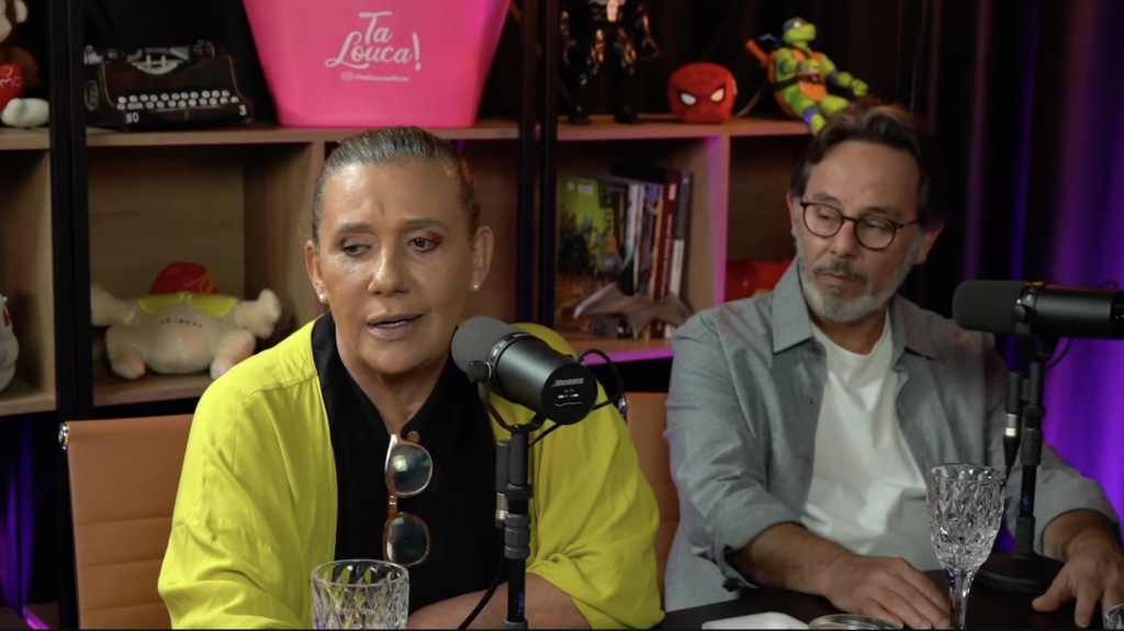 Rita Cadillac revela segredos durante podcast da Lisa Gomes Rita Cadillac desmente rumores sobre affair com Edson Celulari nos anos 80
