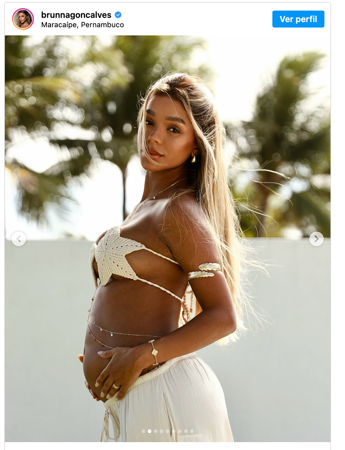 Brunna Gonçalves Exibe Barriguinha De Grávida Em Viagem A Pernambuco 2 Brunna Gonçalves Exibe Barriguinha De Grávida Em Viagem A Pernambuco - Foto: Instagram