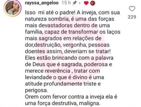 1736174923 427 Mirela Janis surpreende com revelacao sobre padre de casamento de Cosmopolitam