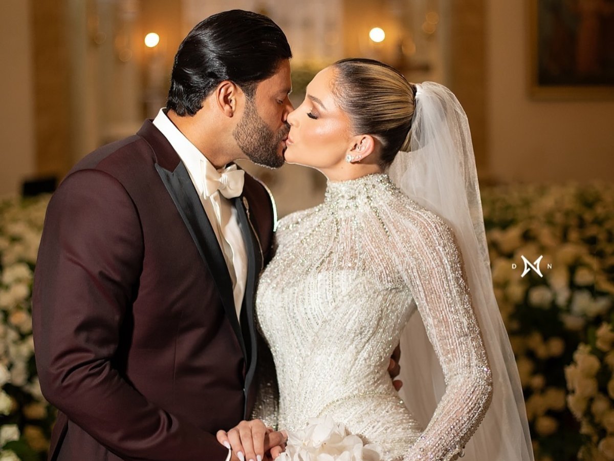 Hulk Paraíba e Camila Ângelo celebram casamento luxuoso com declarações emocionantes em JP - Foto: instagram