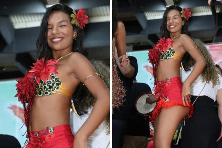 Musas Da Grande Rio Brilham Em Ensaio Para O Carnaval 2025 4 Mell Muzillo